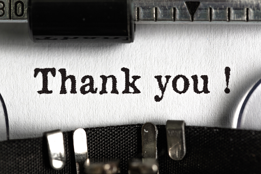 Writing the Acknowledgments for Your Book