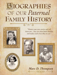 Biographies of Our Paternal Family History - The Book Couple