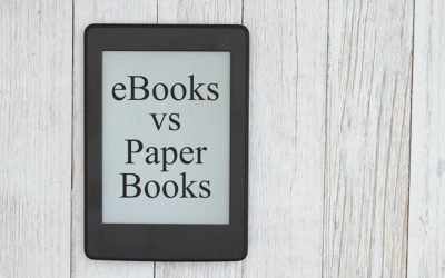 The Visual Difference Between E-books and Print Books