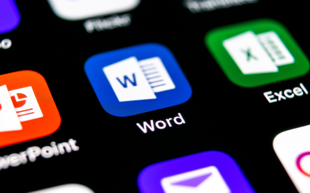 Microsoft Word: The Gold Standard in Book Publishing